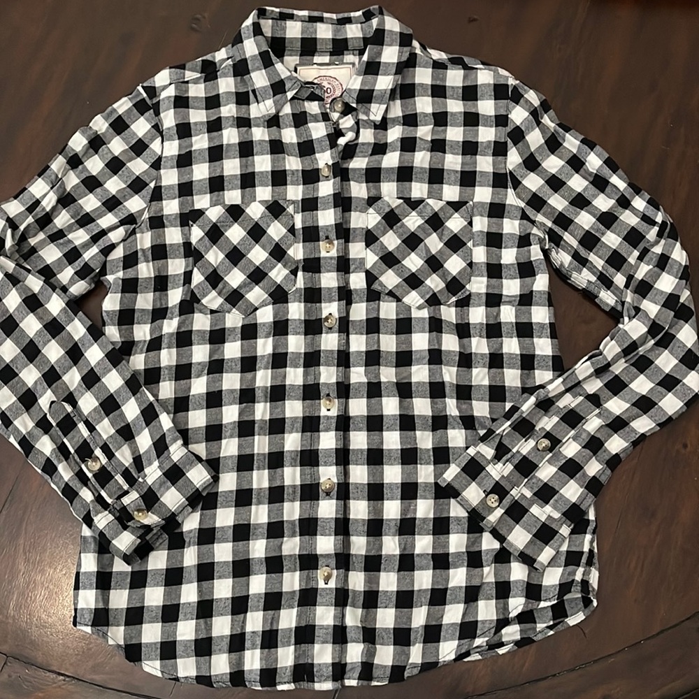 Black & White Flannel